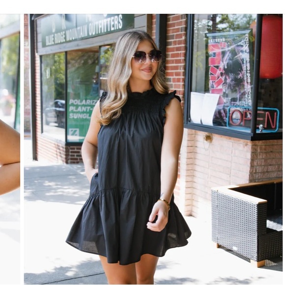 Strout & Bolt Black Dress - Size Small / NWT - Picture 2 of 9